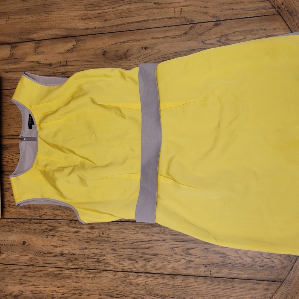 Color block dress